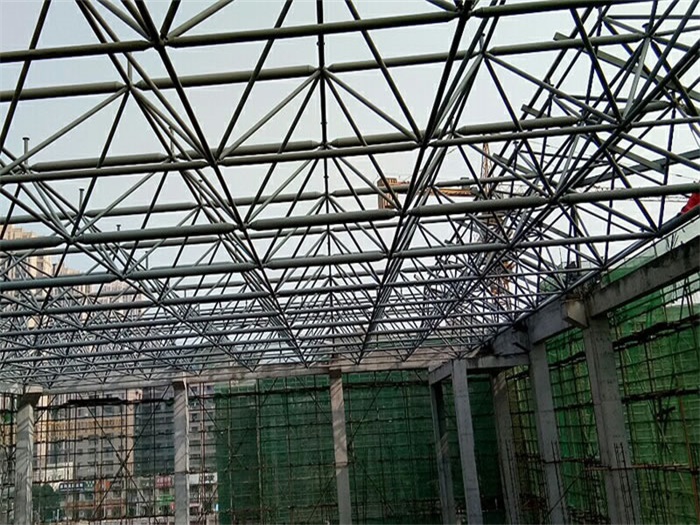 江油光谷第十一小学网架
